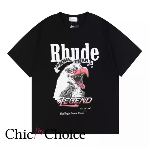 Rhude T Shirt High Quality Casual