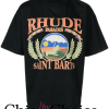 Rhude T Shirt Logo Print