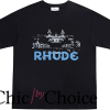 Rhude T Shirt Loose Couple Casual