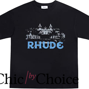 Rhude T Shirt Loose Couple Casual