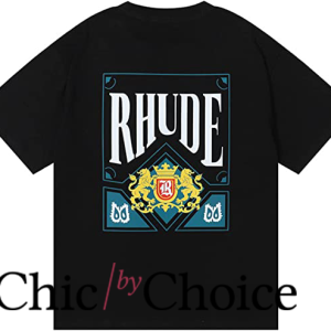 Rhude T Shirt Playing Cards