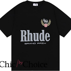Rhude T Shirt RH Trendy Sweatshirt Short