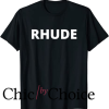 Rhude T Shirt Rude For Men Or Women