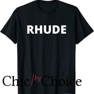 Rhude T Shirt Rude For Men Or Women