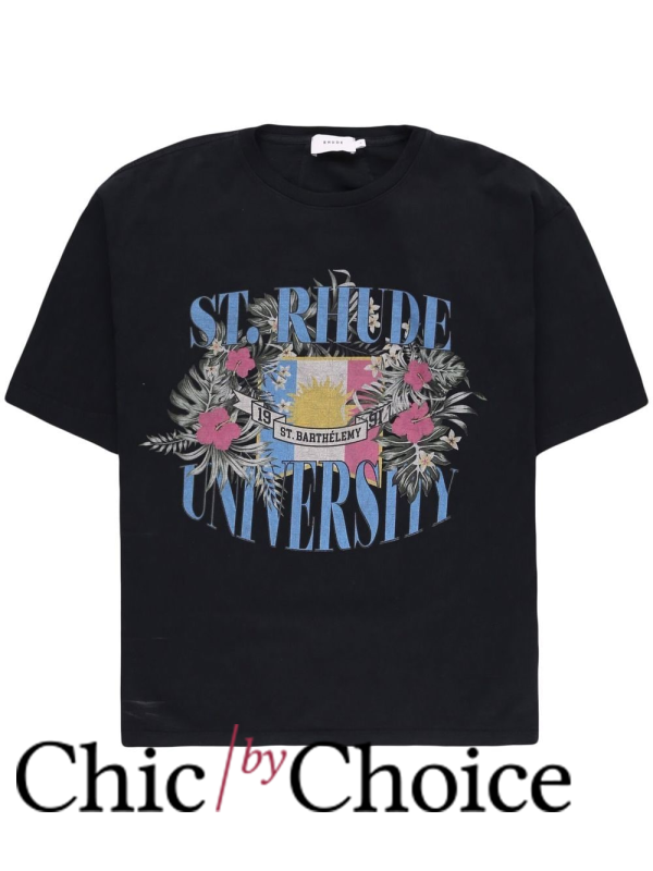 Rhude T Shirt University