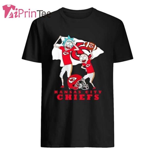 Rick and Morty Kansas City Chiefs T-Shirt – Best gifts your whole family
