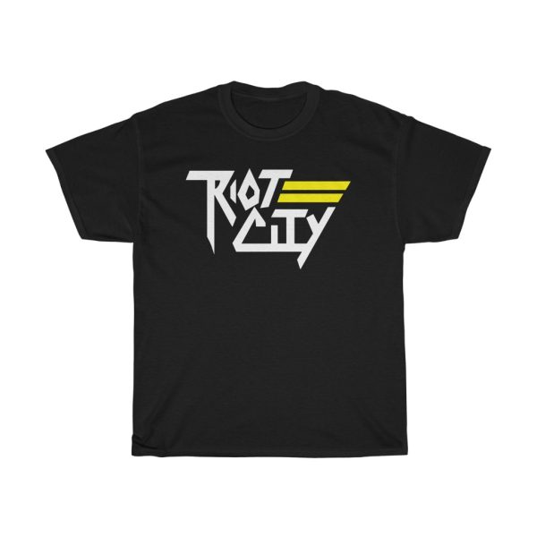 Riot City Band Logo Shirt