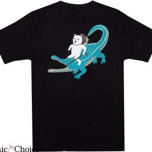 Rip N DipT-Shirt Crocodile And Ranger Nerm Tee Trending