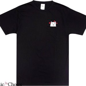 Rip N DipT-Shirt Lord Nermal S-S Pocket T-Shirt Trending