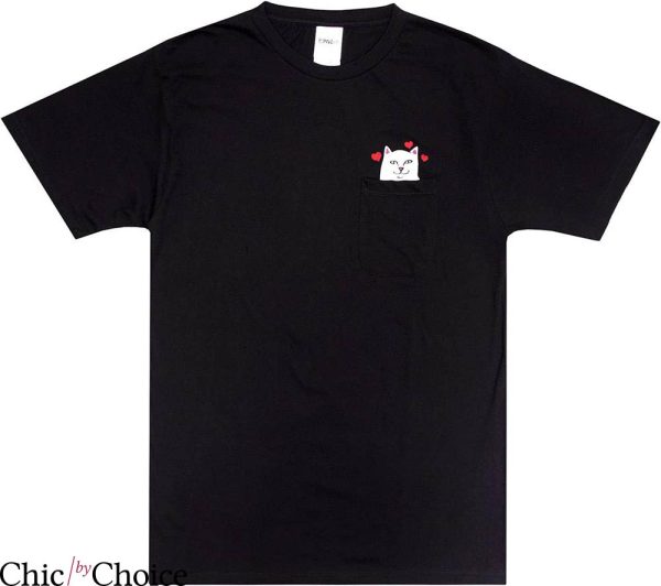 Rip N DipT-Shirt Lord Nermal S-S Pocket T-Shirt Trending