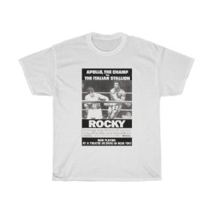 Rocky Part I Movie Poster Alternate Variant T-Shirt Rocky Part I Movie Poster Alternate Variant T-Shirt