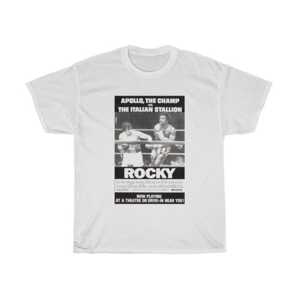 Rocky Part I Movie Poster Alternate Variant T-Shirt