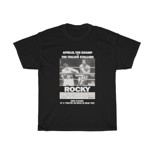 Rocky Part I Movie Poster Alternate Variant T-Shirt