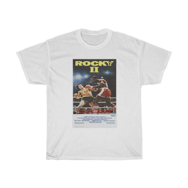 Rocky Part II Movie Poster T-Shirt