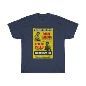 Rocky Part II Movie Poster Variant T-Shirt
