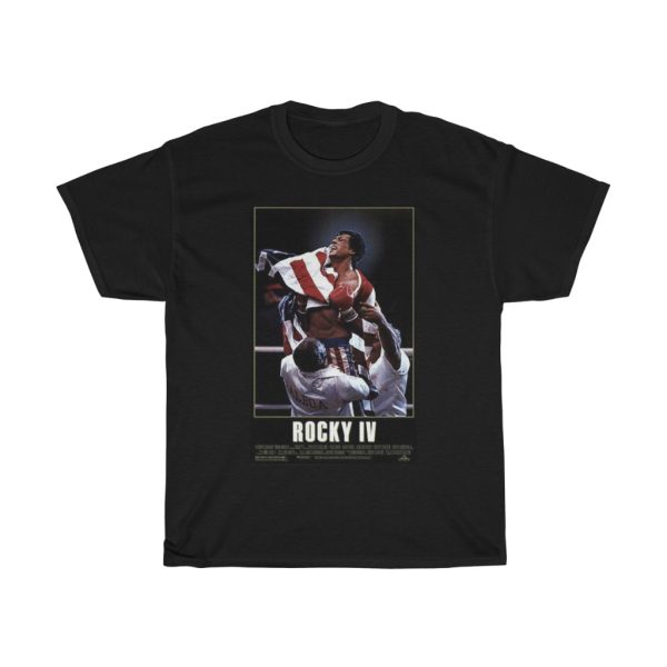 Rocky Part IV Movie Poster T-Shirt