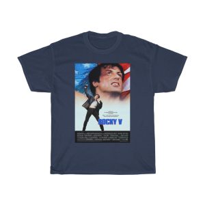 Rocky Part V Movie Poster T-Shirt 2 Rocky Part V Movie Poster T Shirt 3