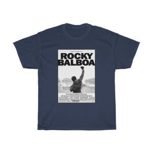 Rocky Part VI Rocky Balboa Movie Poster T-Shirt