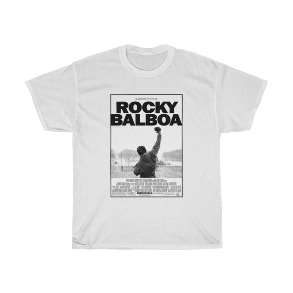Rocky Part VI Rocky Balboa Movie Poster T-Shirt