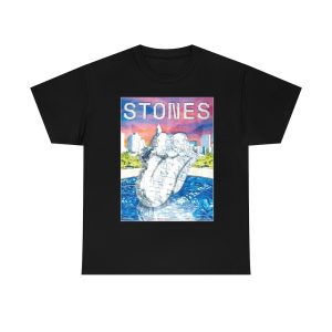 Rolling Stones September 30, 2021 Bank of America Stadium Charlotte, NC Event Shirt