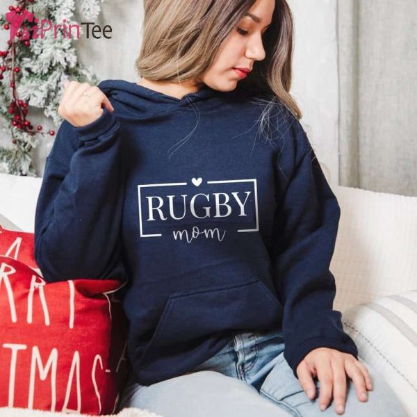 Rugby Mom Rugby Mother Teammate T-Shirt – Best gifts your whole family