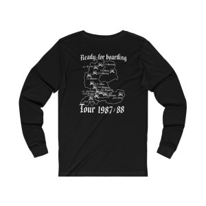 Running Wild Under Jolly Roger 1987 – 88 Tour Long Sleeved Shirt