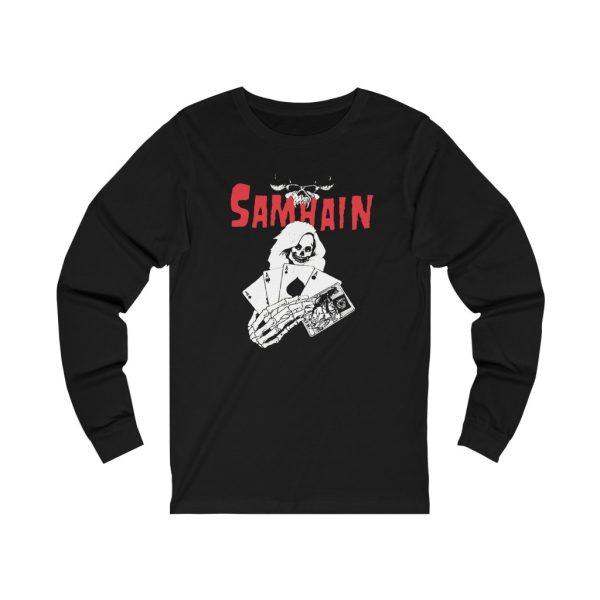 Samhain Death Dealer Long Sleeved Shirt