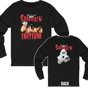 Samhain Initium 4 Aces Long Sleeved Shirt