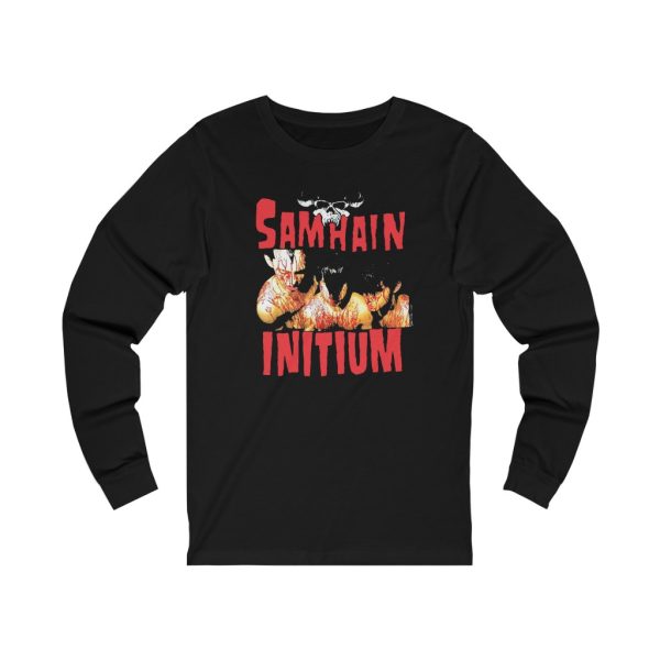 Samhain Initium 4 Aces Long Sleeved Shirt