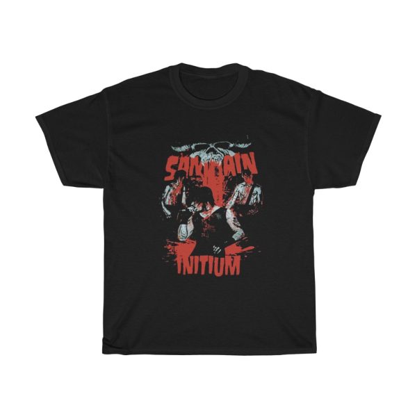 Samhain Initium Band T-Shirt