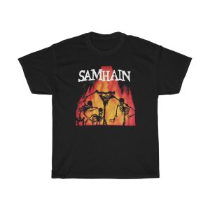 Samhain November Coming Fire T Shirt 2