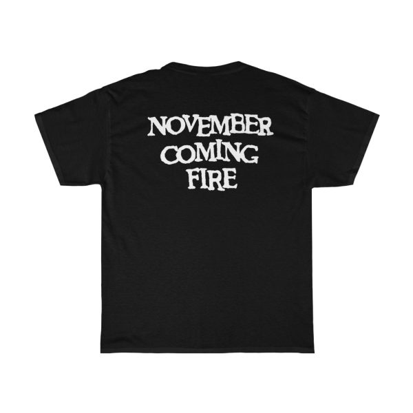 Samhain November Coming Fire T-Shirt