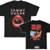 Sammy Hagar 1983 Red Rocker Tour Shirt