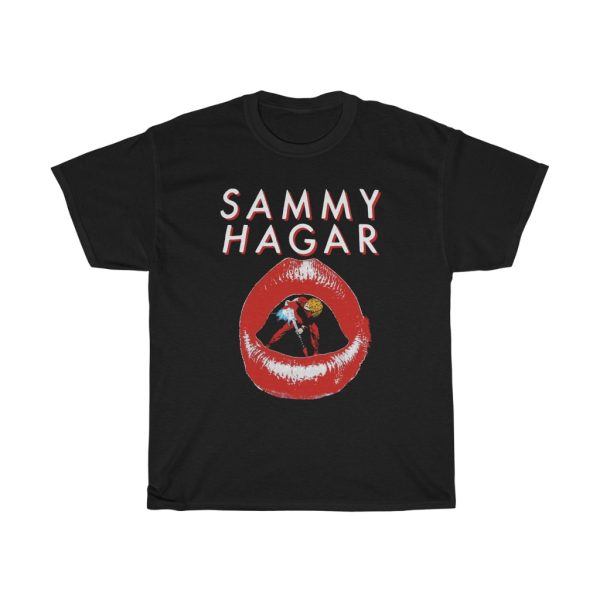 Sammy Hagar 1983 Red Rocker Tour Shirt