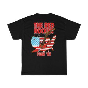 Sammy Hagar 1983 Red Rocker Tour Shirt 2 Sammy Hagar 1983 Red Rocker Tour Shirt 3