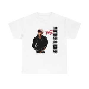 Samuel L Jackson Bad Motherfucker Michael Jackson Parody Shirt Samuel L Jackson Bad Motherfucker Michael Jackson Parody Shirt
