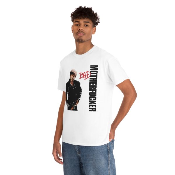 Samuel L Jackson Bad Motherfucker Michael Jackson Parody Shirt