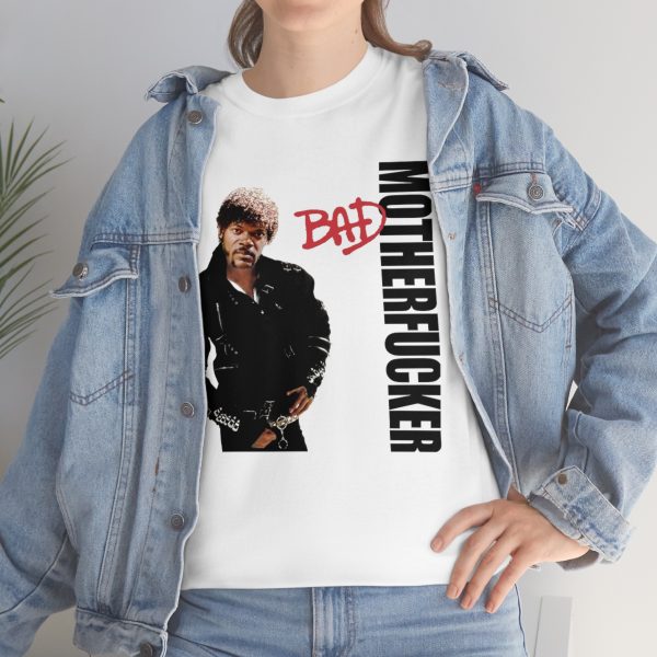 Samuel L Jackson Bad Motherfucker Michael Jackson Parody Shirt