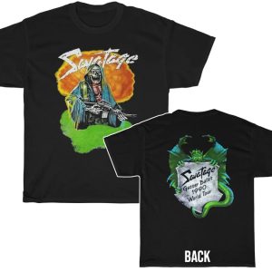 Savatage 1990 Gutter Ballet World Tour Shirt