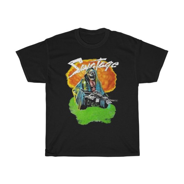 Savatage 1990 Gutter Ballet World Tour Shirt