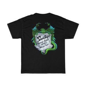 Savatage 1990 Gutter Ballet World Tour Shirt 2 Savatage 1990 Gutter Ballet World Tour Shirt 3
