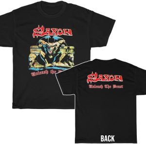 Saxon Unleash The Beast Shirt Saxon Unleash The Beast Shirt
