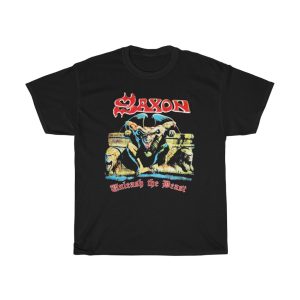 Saxon Unleash The Beast Shirt