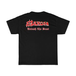 Saxon Unleash The Beast Shirt 2 Saxon Unleash The Beast Shirt 3