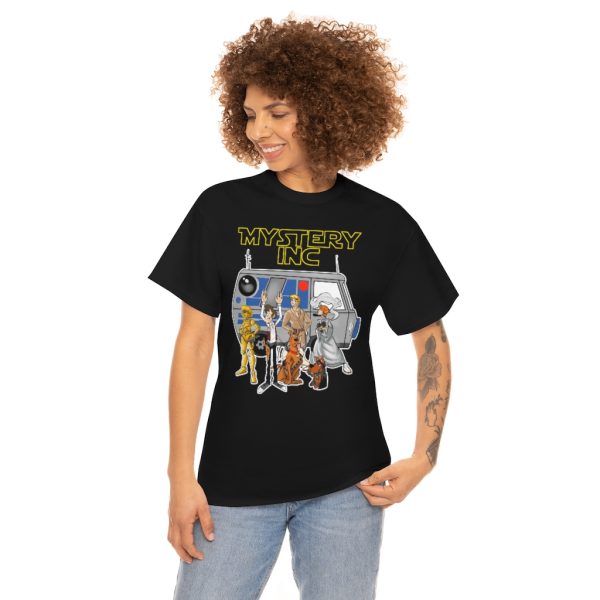 Scooby-Doo Mystery Inc Star Wars Mashup Shirt