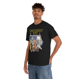 Scooby-Doo Mystery Inc Star Wars Mashup Shirt 4 Scooby Doo Mystery Inc Star Wars Mashup Shirt 5