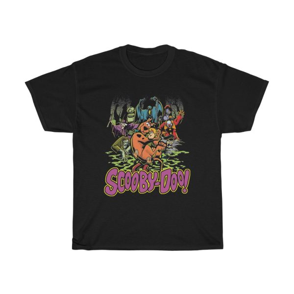 Scooby-Doo &amp Shaggy With Villains Shirt