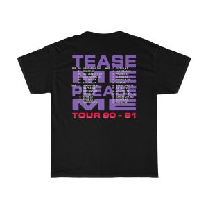 Scorpions 1990 91 Tease Me Please Me Tour Shirt 3