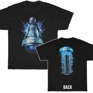 Scorpions 2018 Crazy World Tour Shirt