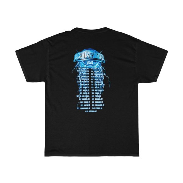 Scorpions 2018 Crazy World Tour Shirt